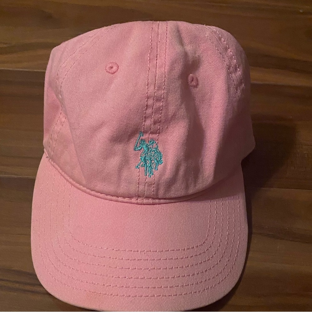 U S Polo association cap hat pink